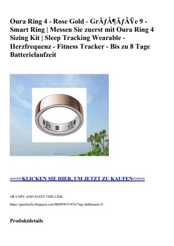 4717 oura ring 4 - rose gold - grãƒâ¶ãƒâÿe 9 - smart ring   messen sie zuerst mit oura ring 4 sizing kit