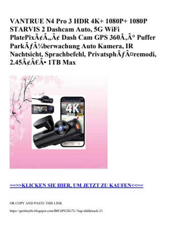 8836 vantrue n4 pro 3 hdr 4k  1080p  1080p starvis 2 dashcam auto  5g wifi platepixã¢â„â¢ dash cam gps 3