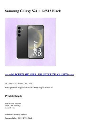 1195 samsung galaxy s24   12 512 black