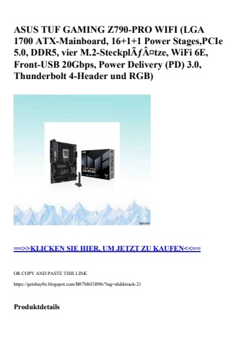 5461 asus tuf gaming z790-pro wifi  lga 1700 atx-mainboard  16 1 1 power stages pcie 5