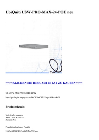 0417 ubiquiti usw-pro-max-24-poe neu