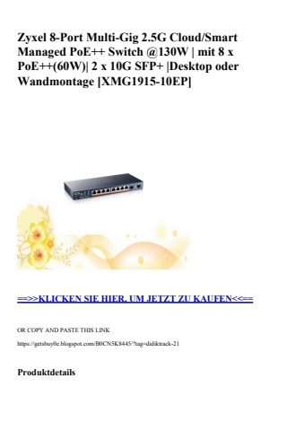 7134 zyxel 8-port multi-gig 2