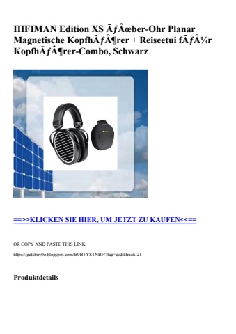 5084 hifiman edition xs ãƒâœber-ohr planar magnetische kopfhãƒâ¶rer   reiseetui fãƒâ¼r kopfhãƒâ¶rer-comb