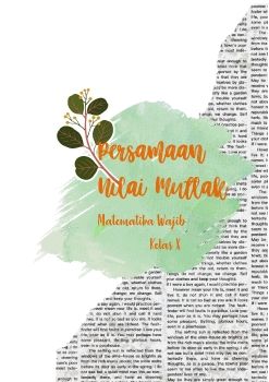 Nilai Mutlak 