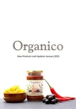 New Organico Products 2021