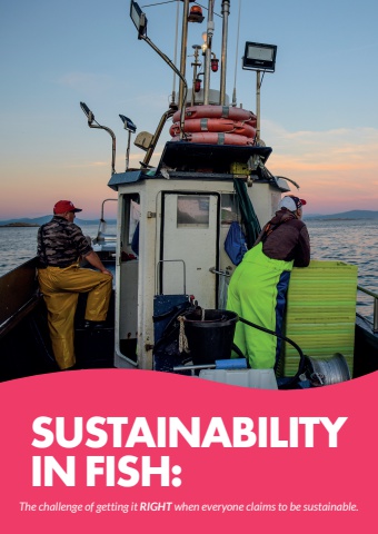 Sustainability in Fish (Dutch)