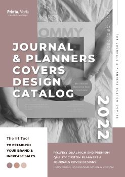 Fiverr Planners & Journals Cover Design Gig Catalog 2022_02.23 updated