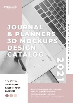 Fiverr Journals Mockups Catalog Dec. 2023