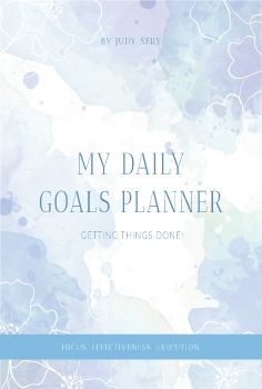 Daily Goals Planner by Judy Sery