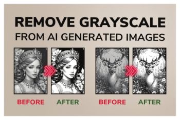 BEFORE & AFTER - GRAYSCALE 01