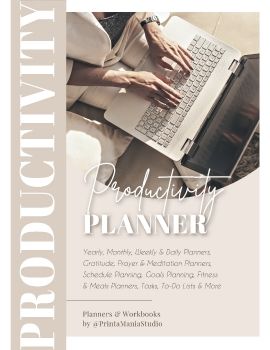 02 Productivity Planner