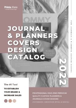 Fiverr Planners & Journals Cover Design Gig Catalog 2022