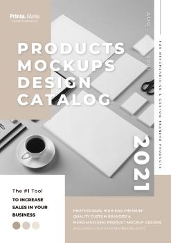Fiverr Products Mockups Catalog Dec. 2023