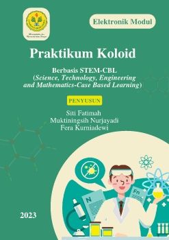 E-Modul Praktikum Koloid Berbasis STEM-CBL