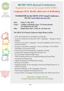 MLTAV LanguagesConnect February 2019