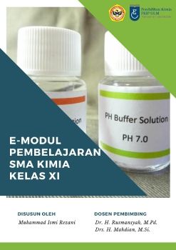 E-MODUL MATERI POKOK LARUTAN PENYANGGA