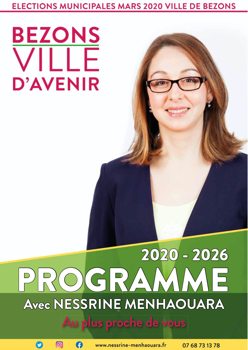 Programme Elections Municipales 2020 BEZONS