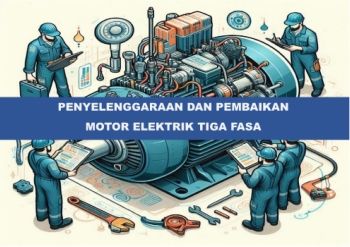Penyelenggaraan dan Pembaikan Motor Elektrik Tiga Fasa