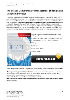 The Breast: Comprehensive Management of Benign and Malignant DiseasesKirby I. Bland MD, Edward M. Copeland III MD, V. Suzanne Klimberg MD PhD, William J Gradishar MD