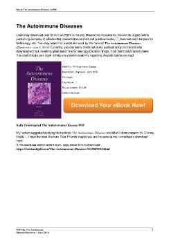 The Autoimmune Diseases(Hardcover - Jan 6, 2014)