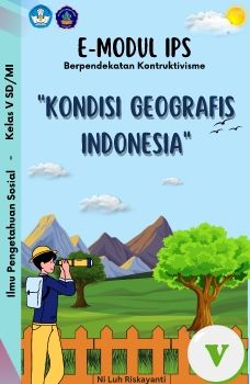 E-Modul Kondisi Geografis Indonesia