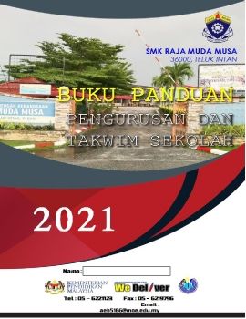 BUKU PANDUAN PENGURUSAN DAN TAKWIM SEKOLAH 2021