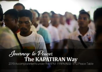 Journey to Peace: The Kapatiran Way