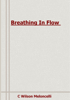 Breathing In Flow Book C Wilson Meloncelli PDF Download