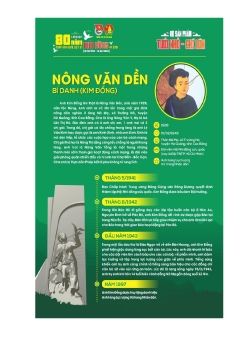 5 ĐỘI VIÊN ĐẦU TIÊN CỦA ĐỘI THIẾU NIÊN TIỀN PHONG HỒ CHÍ MINH