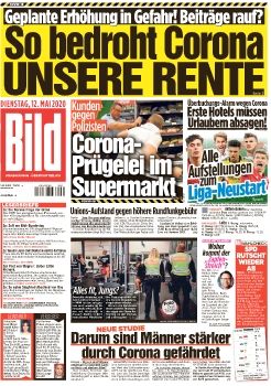 BilD-Zeitung vom (⭐12. Mai 2020)