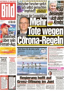 BilD-Zeitung vom (⭐13. Mai 2020)