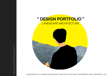 Landscape Architecture Design Portfolio by Nicholas Yong