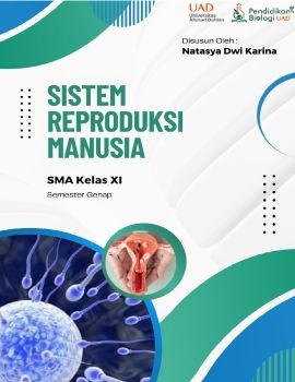 Flipbook natasya sistem reproduksi