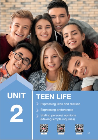 8.Sınıf 2.Ünite – Teen Life (Meb)