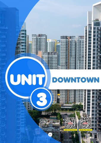 6.Sınıf 3.Ünite – Downtown (MEB)