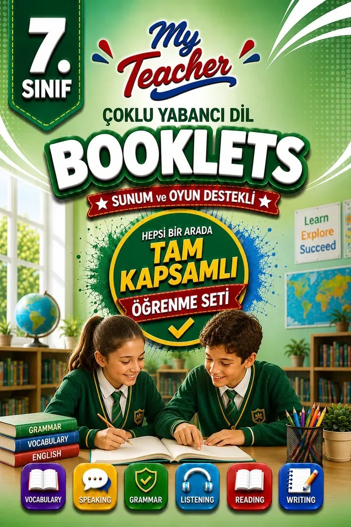 7. SINIF ÇOKLU YABANCI DİL FASİKÜL 1
