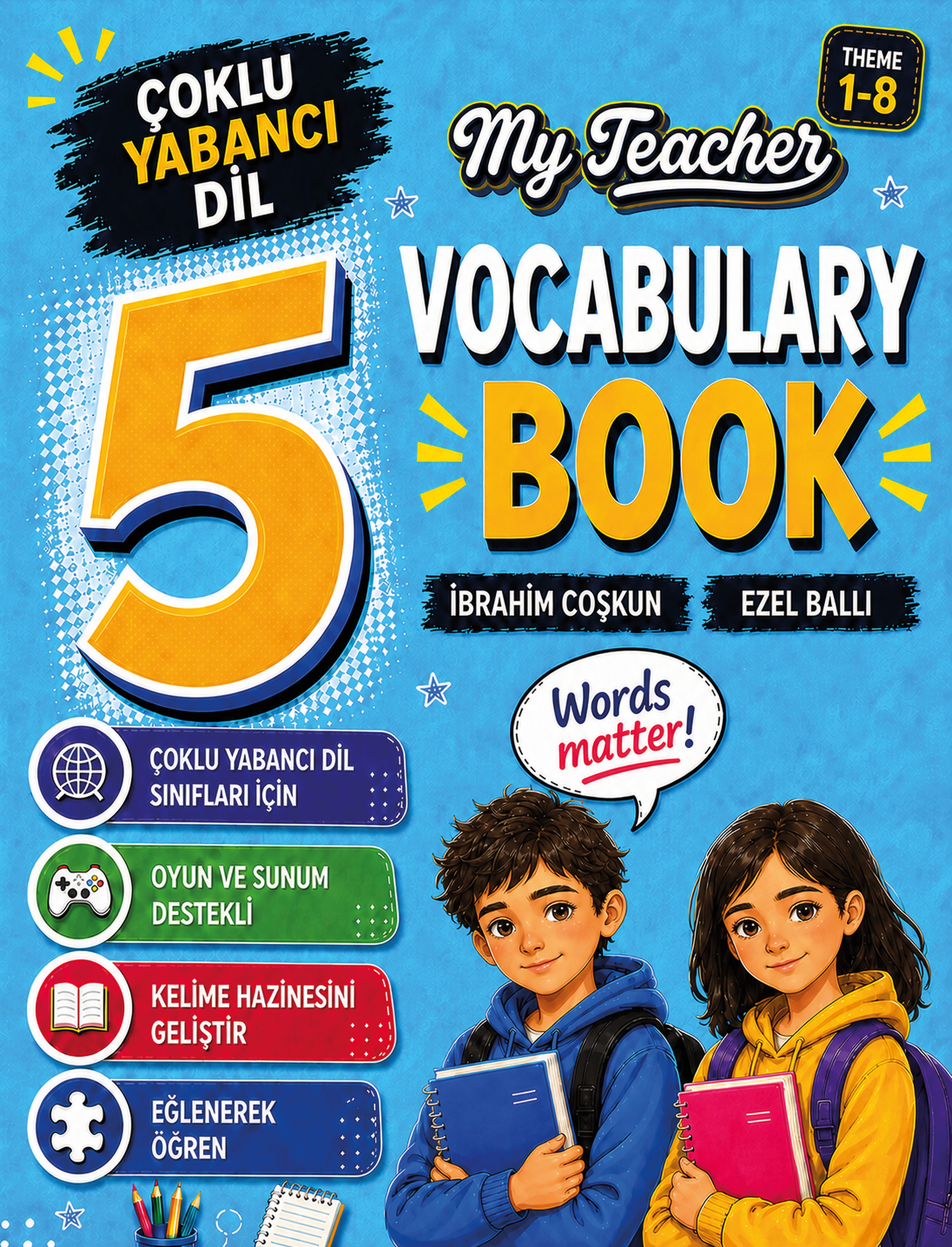 5 VOCABULARY BOOK