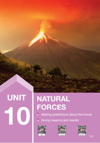 8.Sınıf 10.Ünite – NATURAL FORCES (Meb)