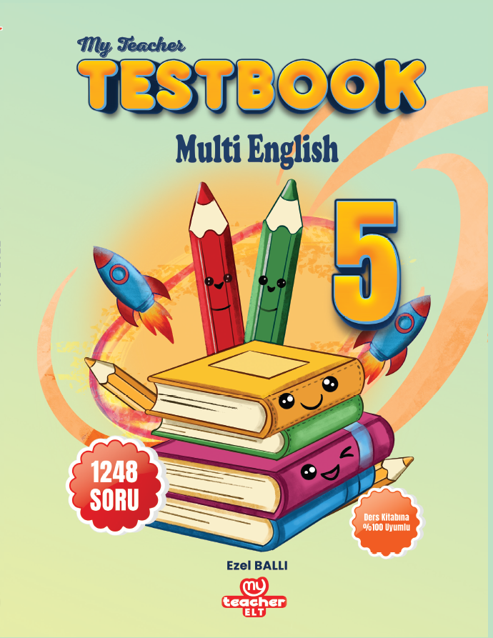 MULTI 5 TEST BOOK