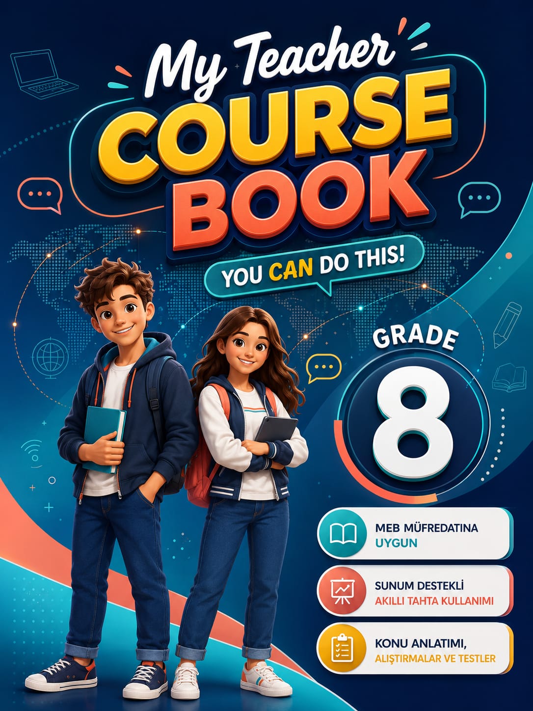 8 COURSE BOOK