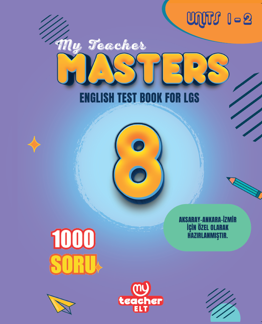 8 MASTERS AKSARAY ANKARA İZMİR