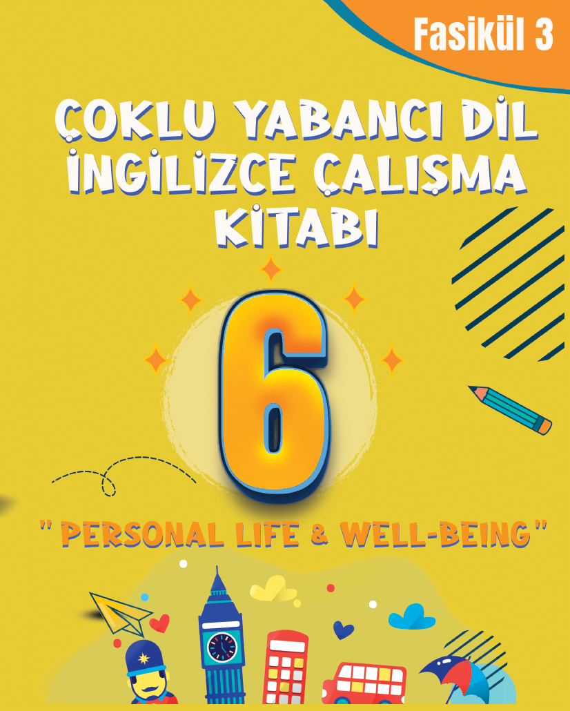 6. SINIF ÇOKLU YABANCI DİL 3. FASİKÜL