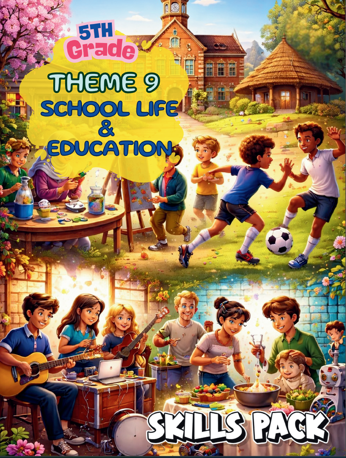 SKILLS PACK 9