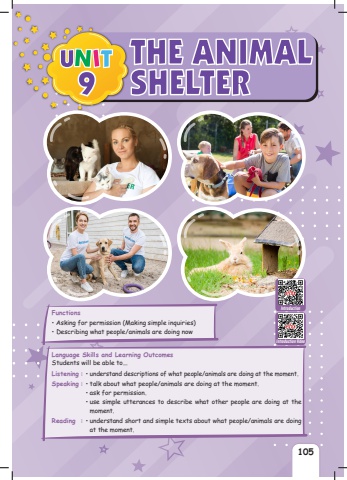 5.Sınıf 9.Ünite – THE ANIMAL SHELTER (PASİFİK)