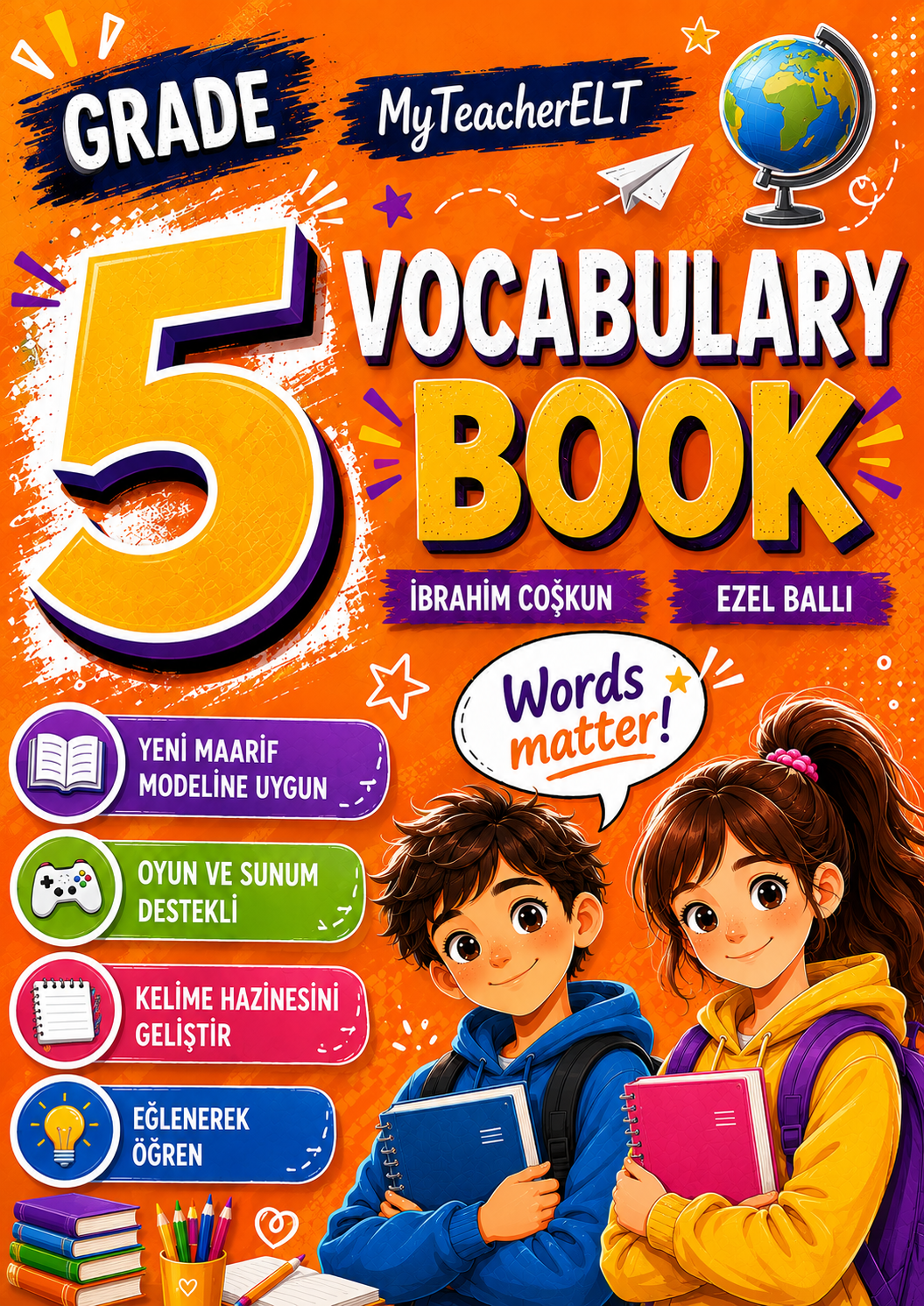 VOCABULARY BOOK 5