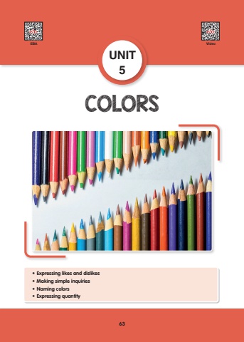 2.Sınıf 5.Ünite-Colors-Özel