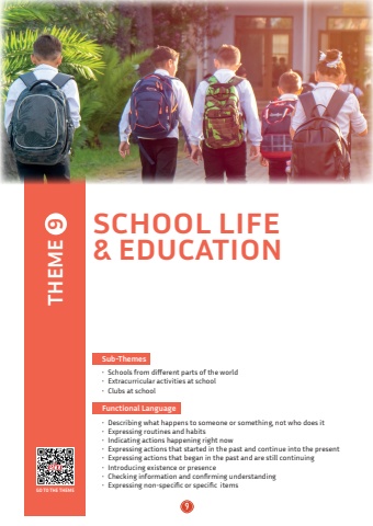 WORKBOOK THEME 9