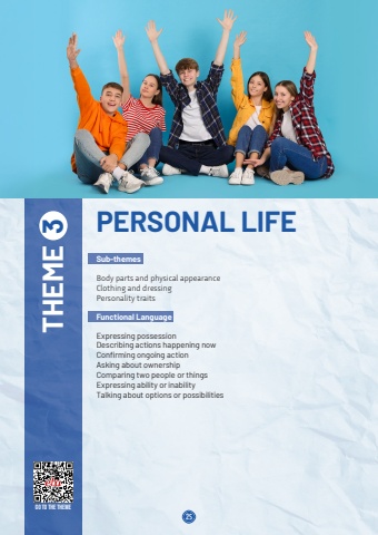WORKBOOK THEME 3