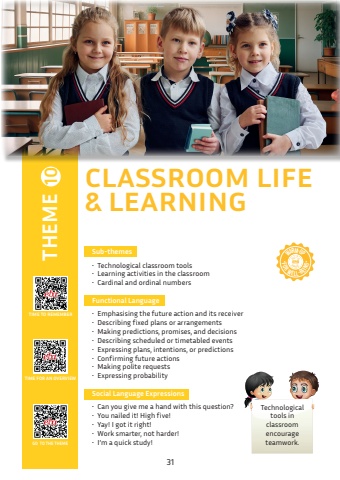 STUDENTS BOOK THEME 10