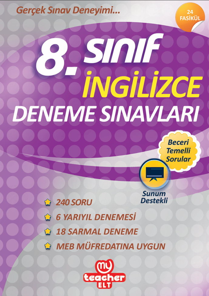8. SINIF DENEME